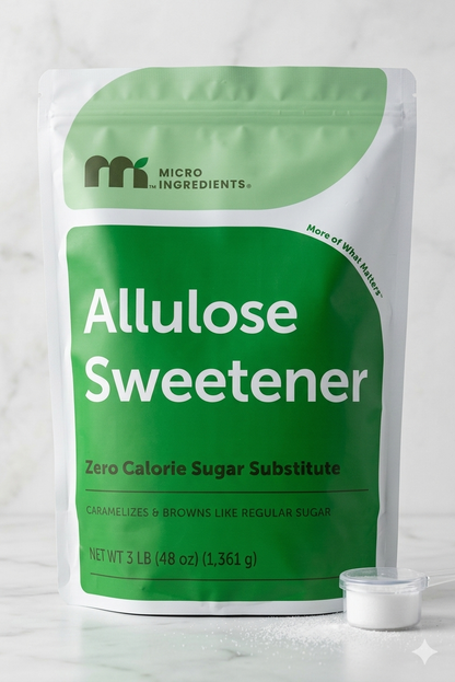 Micro Ingredients Allulose Sweetener Granules, 3 Pounds