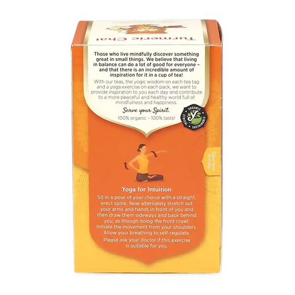 Yogi Tea Organic Turmeric Chai 17s