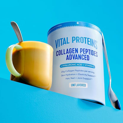 Vital Proteins Advanced Collagen Peptides – 567g (20 OZ) (Unflavored)