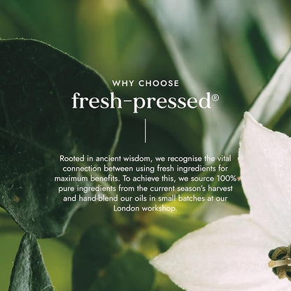 Fushi Organic Sesame Oil 250 ml Virgin & Fresh-Pressed Rich in Vitamin E, B & Complex Minerals | Best for Scars, Dry Skin & Fine Lines | Ethical & Vegan | Manufactured in the UK