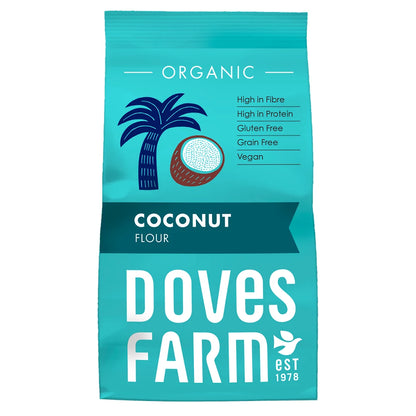 Doves Farm Organic Coconut Flour-500g