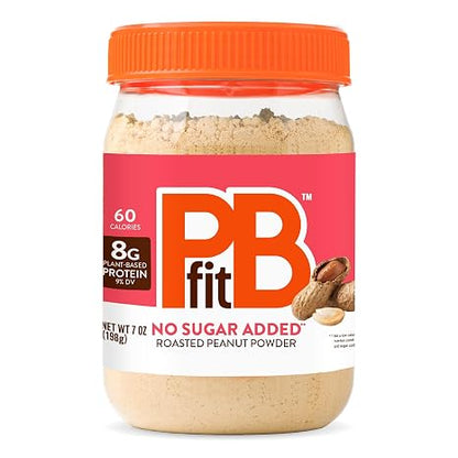 PBfit No Sugar Added - Roasted Peanut Powder(198g)