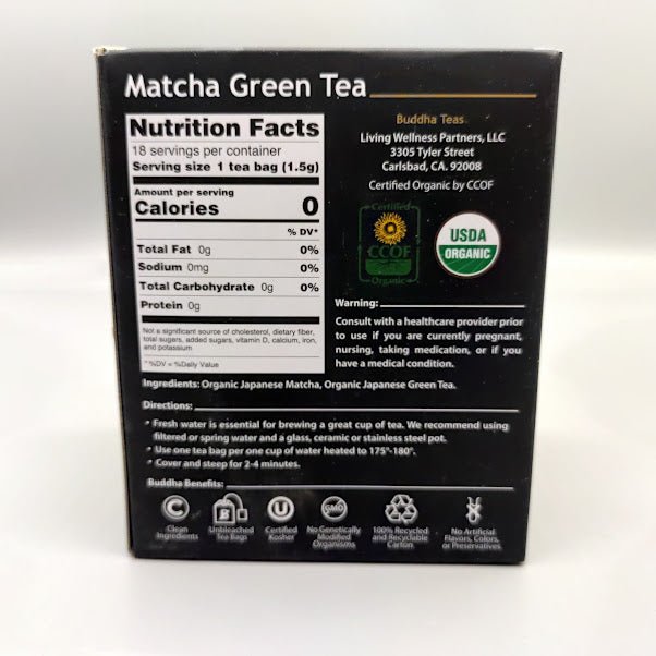 OG2 BDHA TEA MATCHA GRN