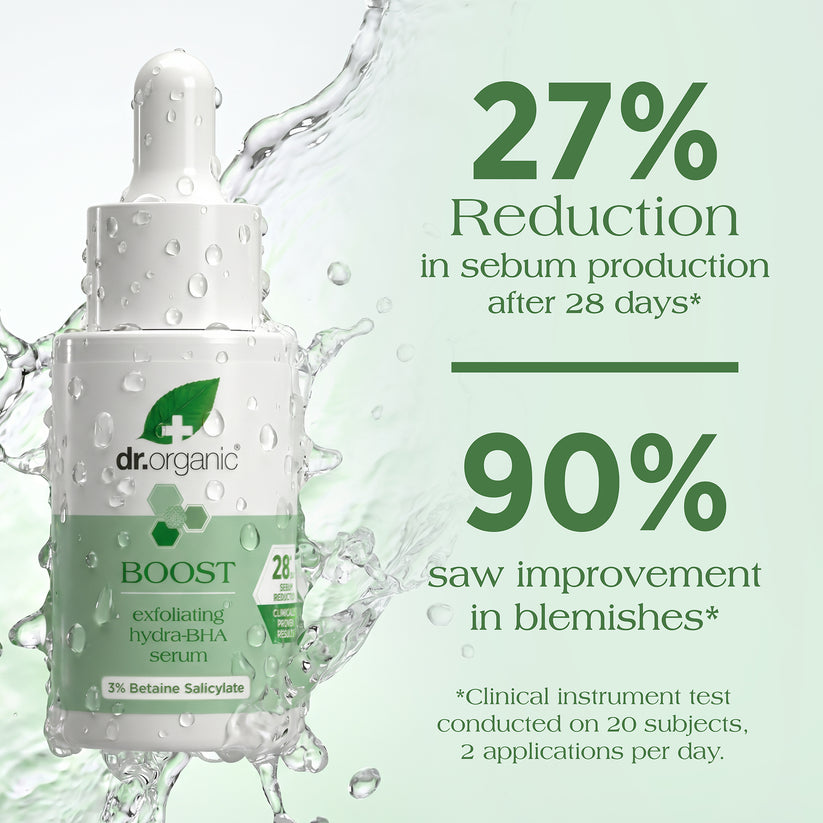 Boost Exfoliating Hydra-BHA Serum 30ml