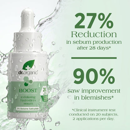 Boost Exfoliating Hydra-BHA Serum 30ml