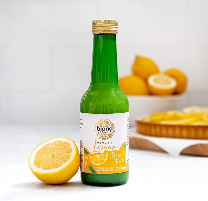 Biona Organic Lemon Juice
