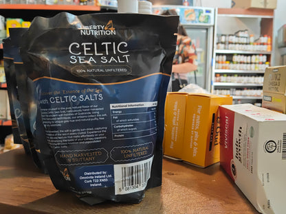 Liberty Nutrition Coarse Celtic Sea Salt 500g