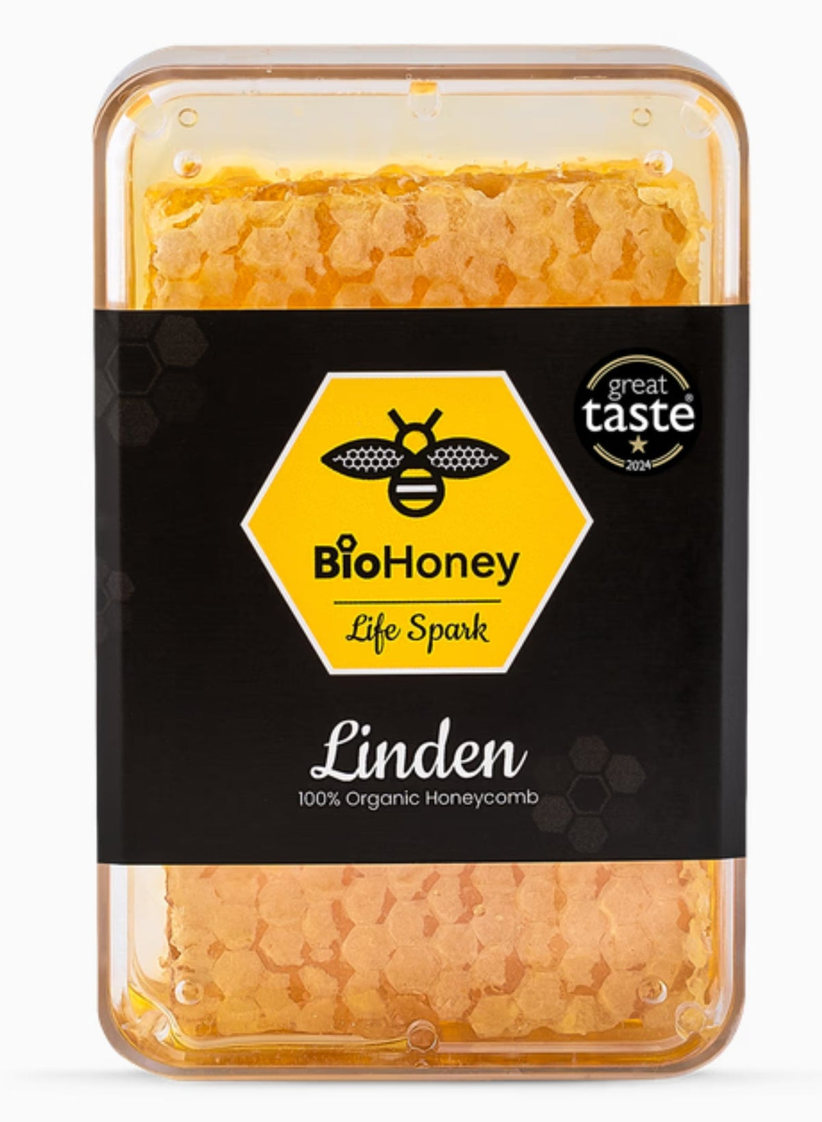 BioHoney Life Spark - 100% Organic Lavender Honeycomb-200g
