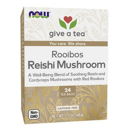Give A Tea TLC Throat & Lung Care Elderberry Tea Blend, Caffeine-Free, Kosher, Halal, Non-GMO, 24 Tea Bags, 1.7 Ounce (Pack of 6)