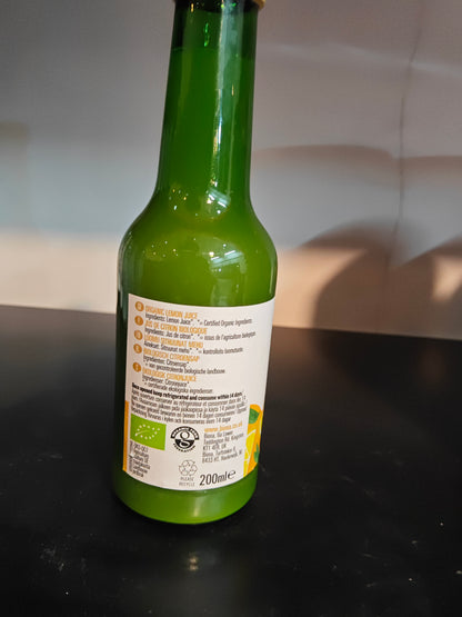 Biona Organic Lemon Juice