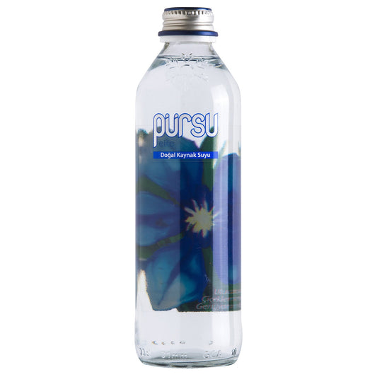Pür Su Cam Şişe 330 ml