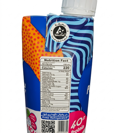 Pro kalleh promilk vanilla 330ml