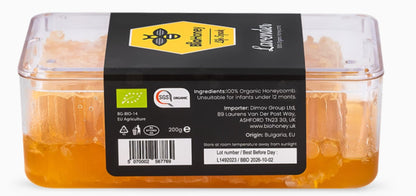 BioHoney Life Spark - 100% Organic Lavender Honeycomb-200g