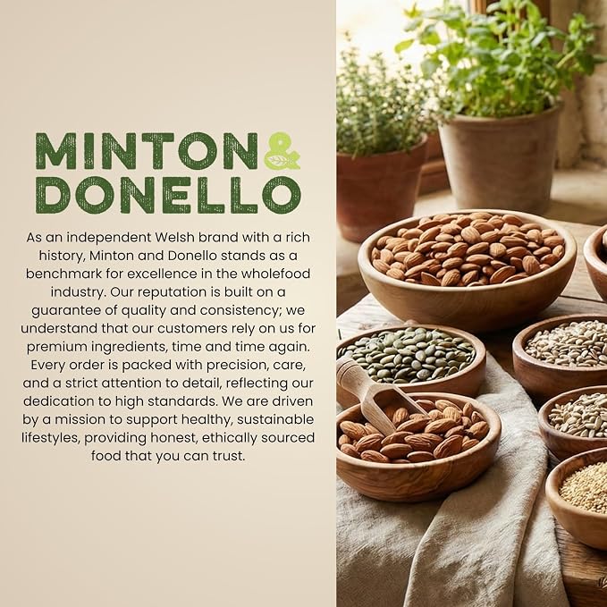 MINTON & DONELLO Ground Almonds-250g