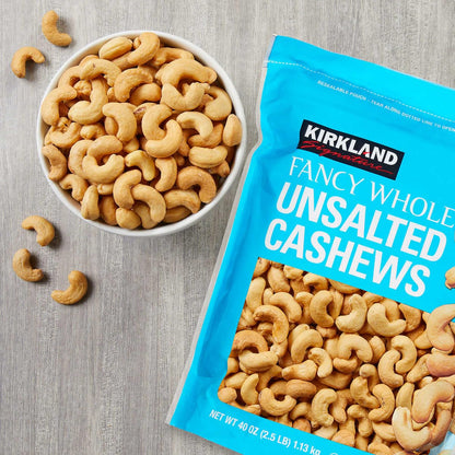 Kirkland Signature (roasted whole) cashews 1.13kg