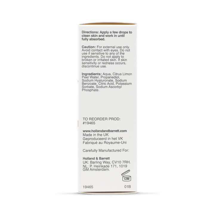 H&B PRO VITAMIN - Vitamin C & Hyaluronic Acid Serum (30ml)