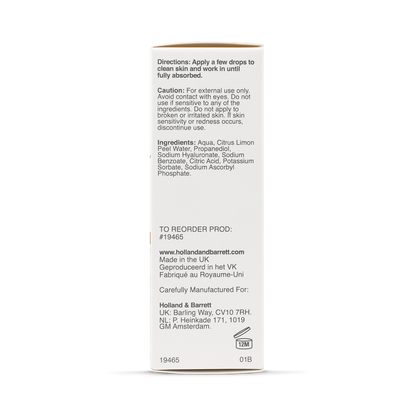 H&B PRO VITAMIN - Vitamin C & Hyaluronic Acid Serum (30ml)