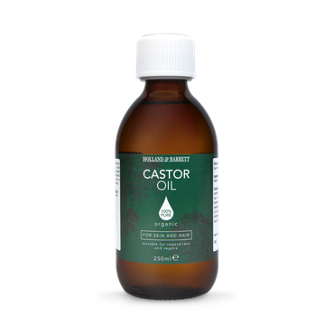 Holland & Barrett Cold-Pressed Castor Oil 250ml