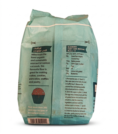 Doves Farm Organic Coconut Flour-500g