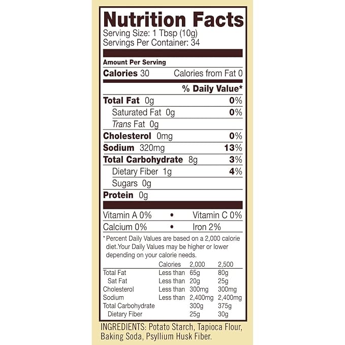 Bob's Red Mill Egg Replacer - Vegan & Gluten Free-12oz