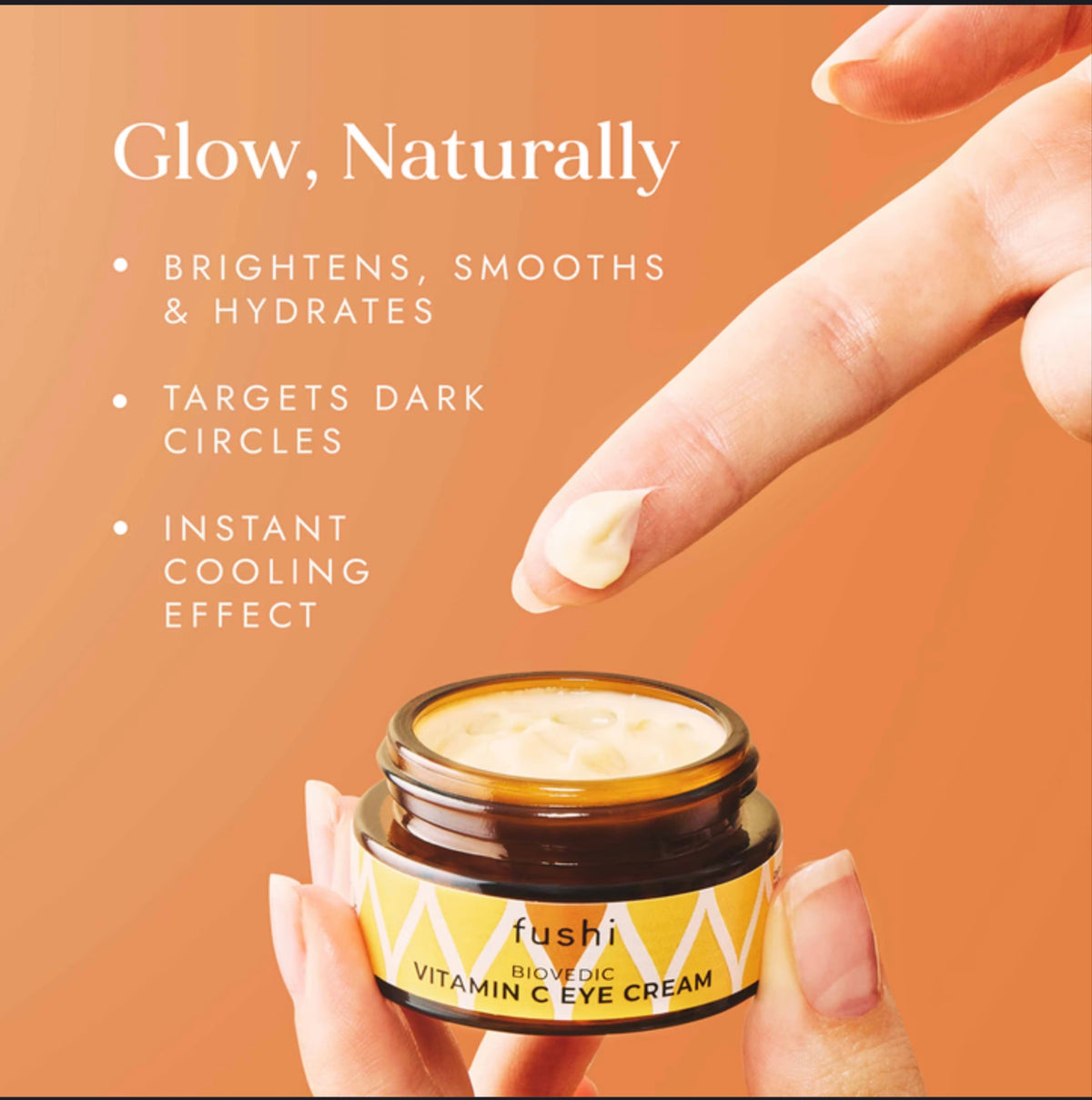 Fushi Biovedic Vitamin C Eye Cream-15ml