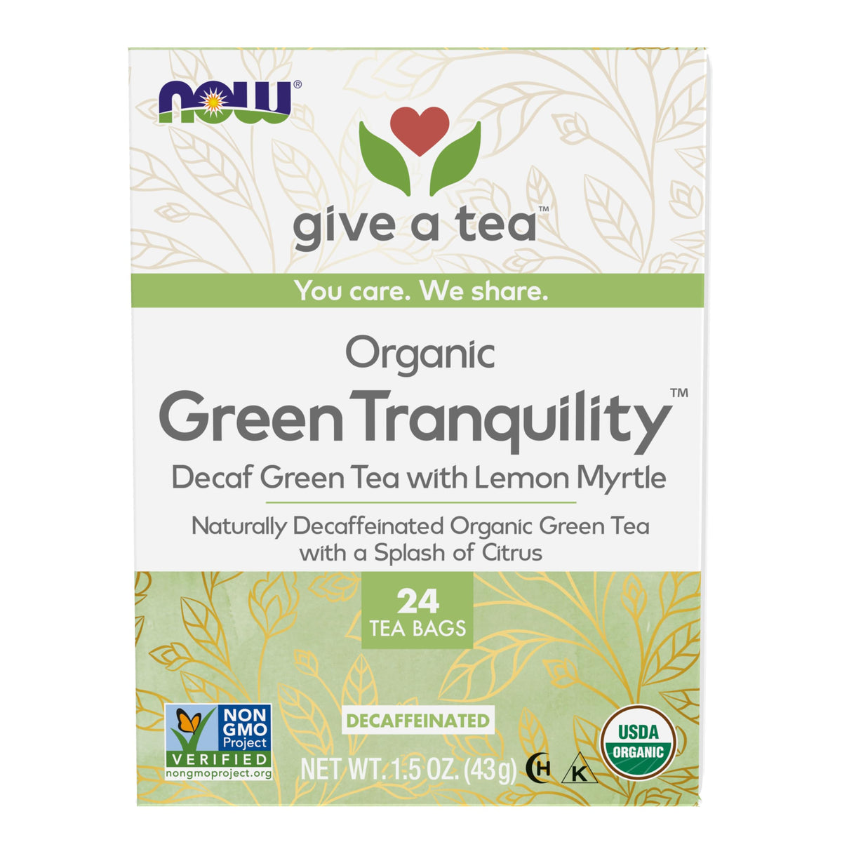 Give A Tea TLC Throat & Lung Care Elderberry Tea Blend, Caffeine-Free, Kosher, Halal, Non-GMO, 24 Tea Bags, 1.7 Ounce (Pack of 6)
