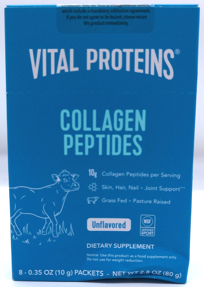 Vital Proteins Collagen Peptides Packets/Unflavoured-200g(7oz)
