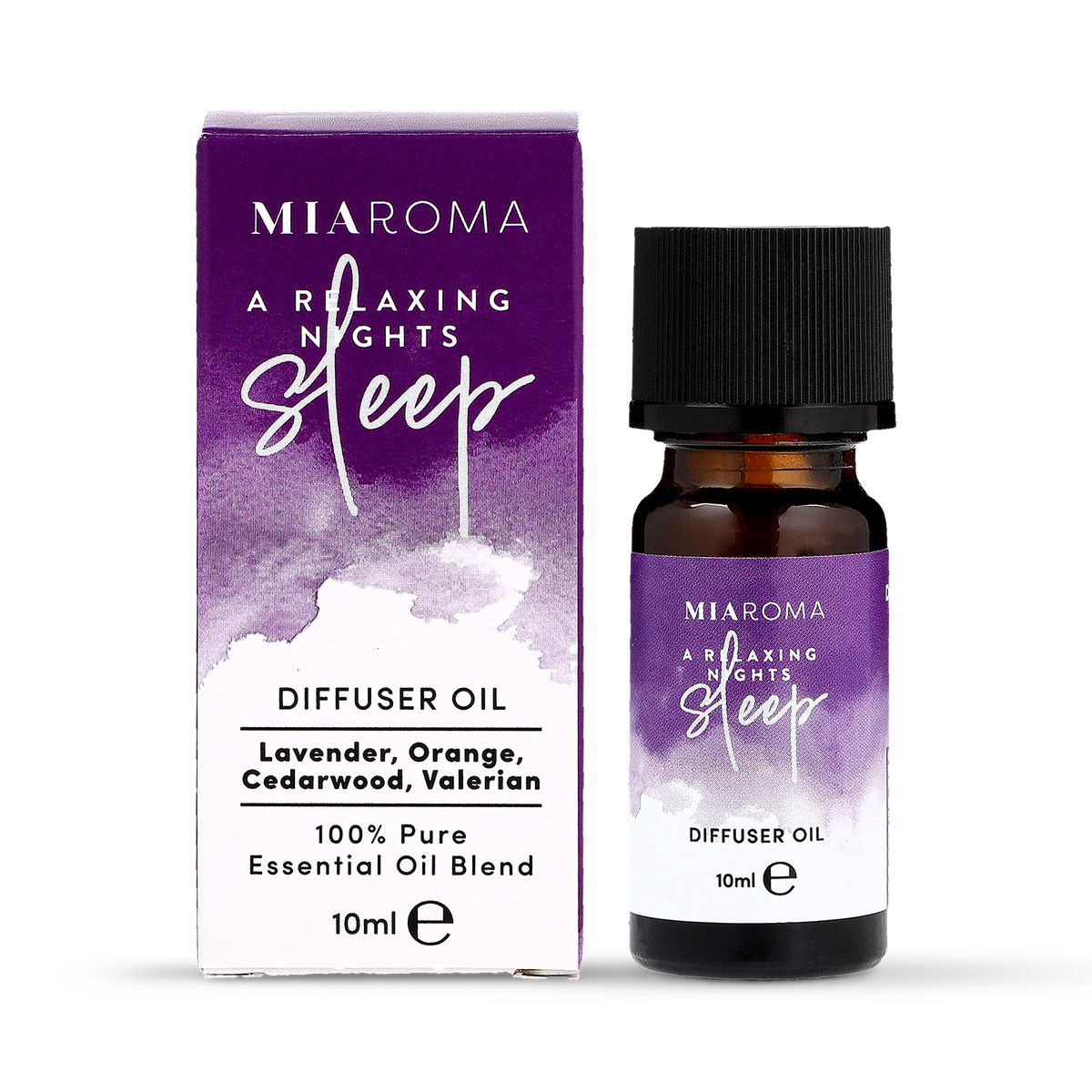 Miaroma - A Relaxing Nights Sleep (Diffuser Oil)-10ml