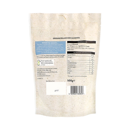 Holland & Barrett Gluten Free Ground Almond Flour 500g