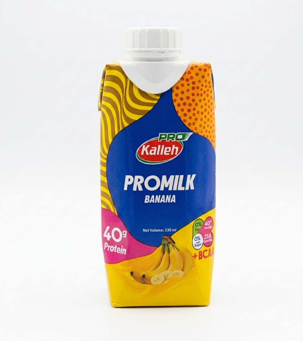 Pro kalleh promilk banana 330ml