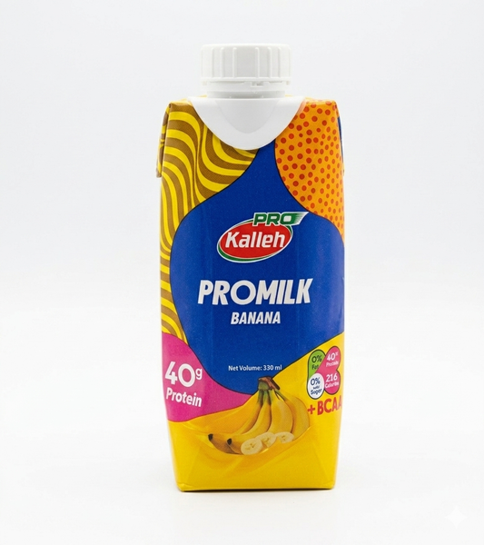 Pro kalleh promilk banana 330ml