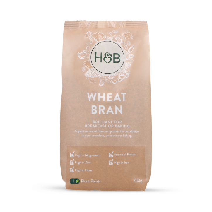 Holland & Barrett Wheat Bran 250g