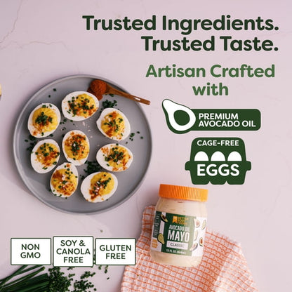 BetterBody Foods - Avocado Oil Mayo Classic (Large Size)(444ml)
