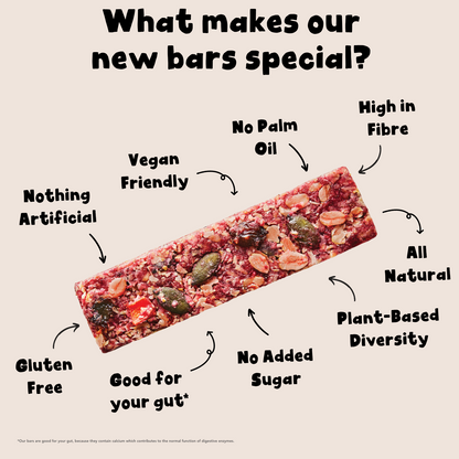 BERRY BOOST OAT BAR 38g