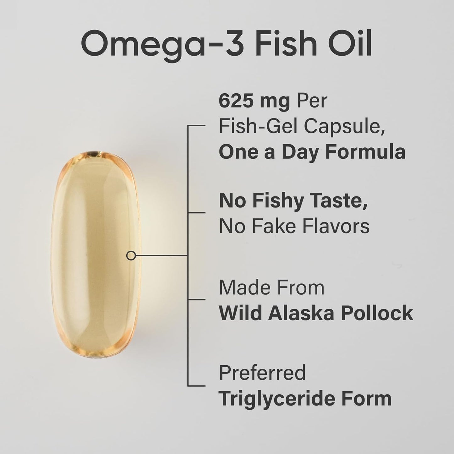 Sports Research Alaskan Omega-3 Fish Oil - Mini-Gels-240softgels