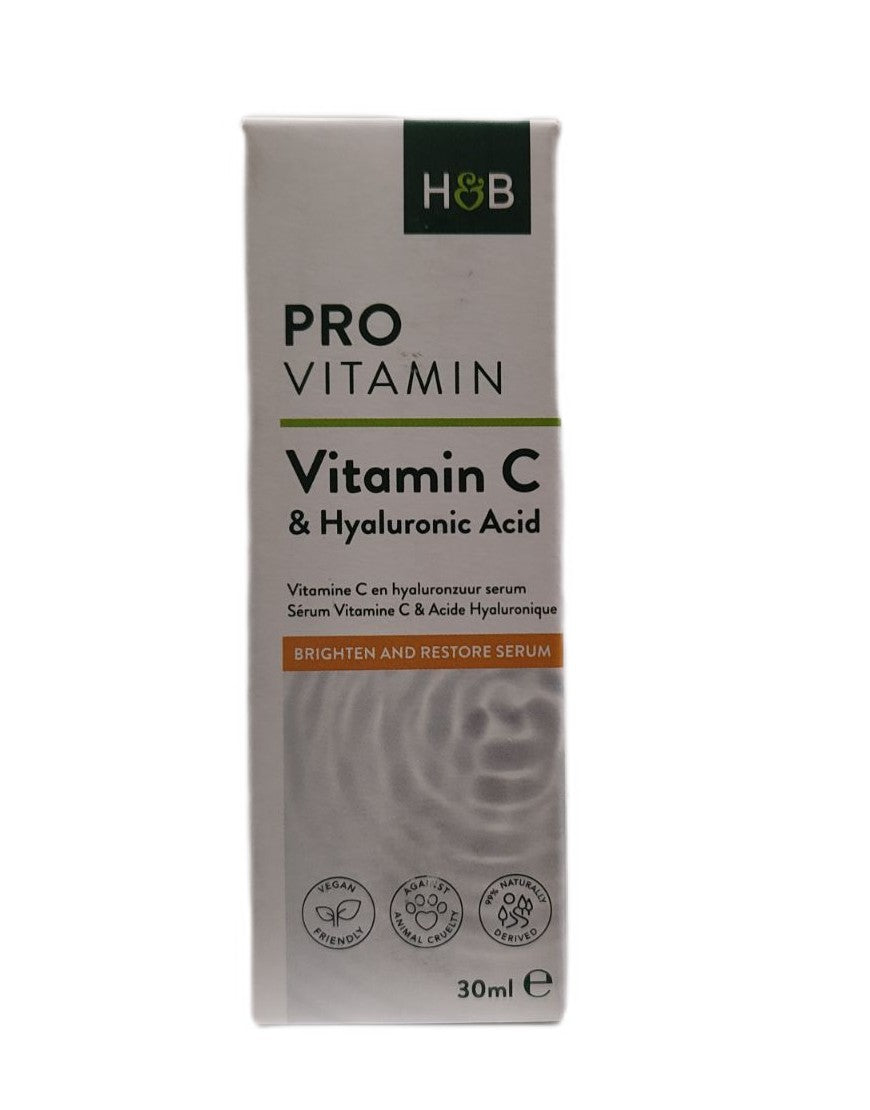 H&B PRO VITAMIN - Vitamin C & Hyaluronic Acid Serum (30ml)
