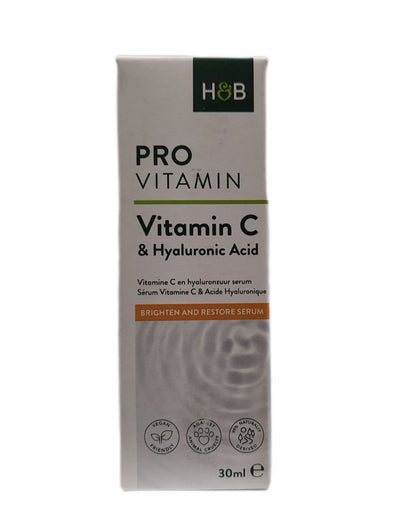 H&B PRO VITAMIN - Vitamin C & Hyaluronic Acid Serum (30ml)