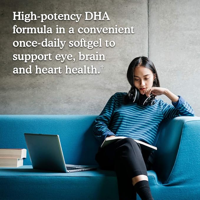 Dr. Formulated DHA, 1000mg (Citrus) - 30 softgels