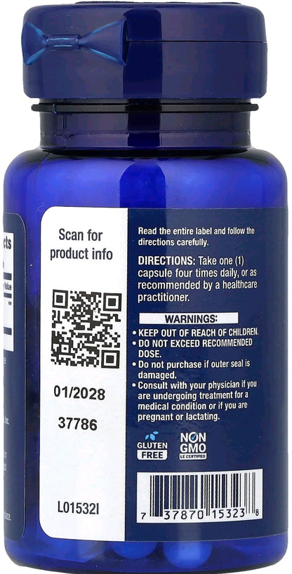 Life Extension L-Carnitine, 500mg - 30 vcaps