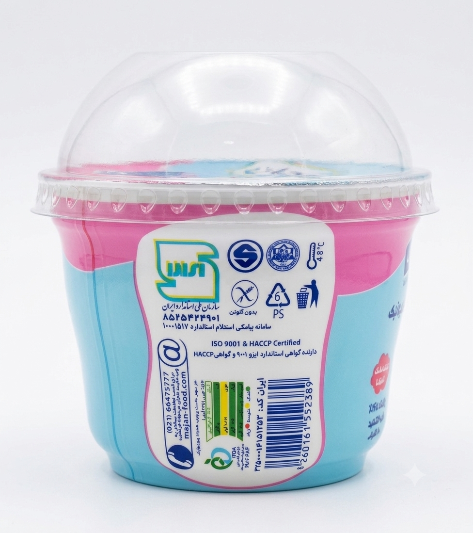 Majan full fat probiotic yoğurt 400g