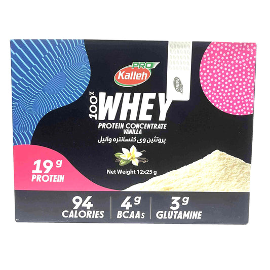 Pro Kalleh 100% Whey Protein(12×25g)