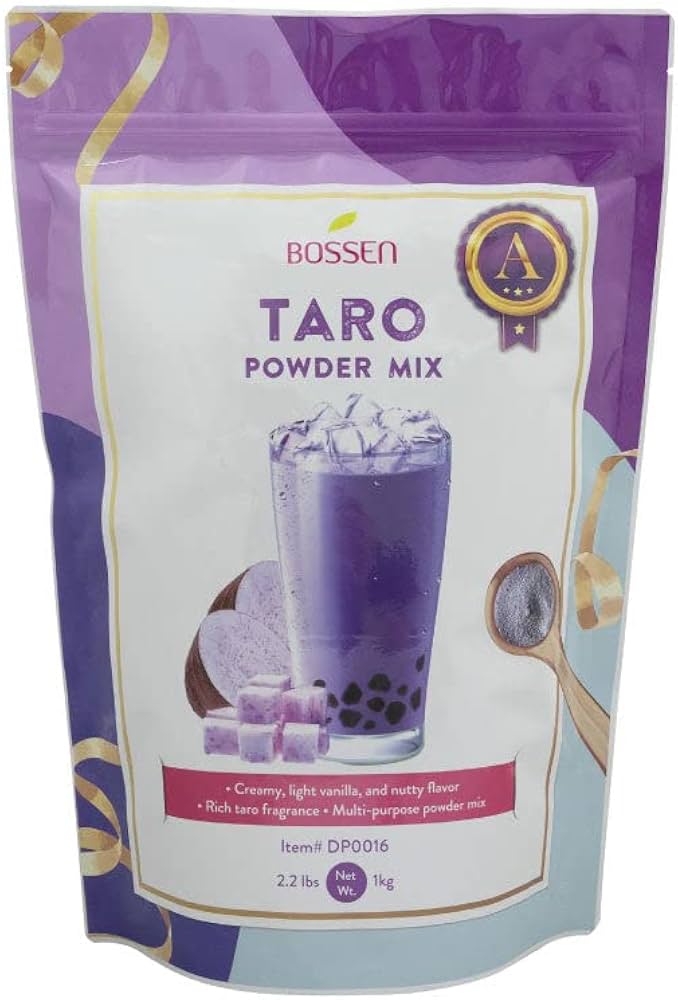 Bossen Taro Powder Mix (2.2 lbs / 1 kg) - Creamy & Delicious