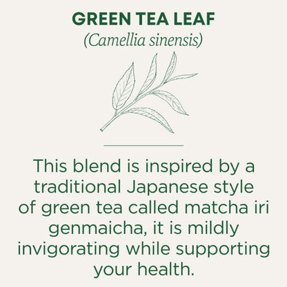 Traditional Medicinals, Organic Green Tea matcha with Toasted Rice, 16 Wrapped Tea Bags, 24 g (0.85 oz)