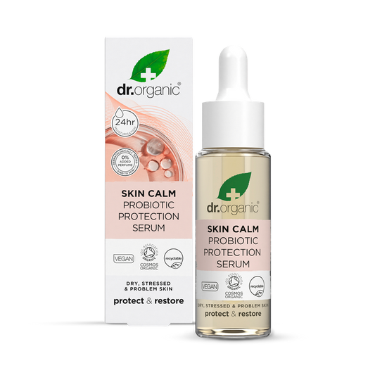 Dr. Organic Skin Calm Probiotic Protection Serum - Protect & Restore - 30ml.
