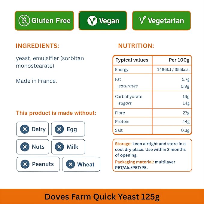 Doves Farm Quick Yeast
