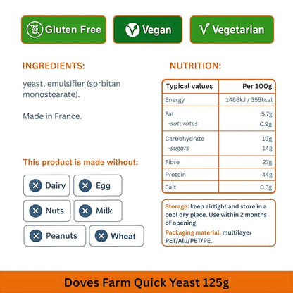Doves Farm Quick Yeast
