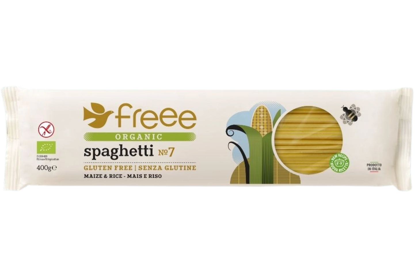 Freee Maize and Rice Spaghetti 400g