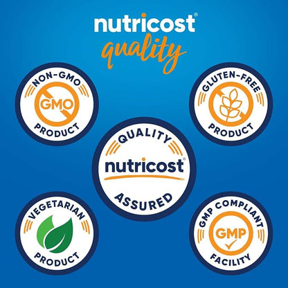 Nutricost Choline Bitartrate (650mg) 240 Vegetarian Capsules