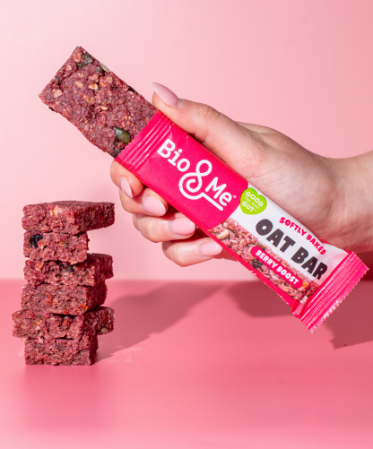 BERRY BOOST OAT BAR 38g