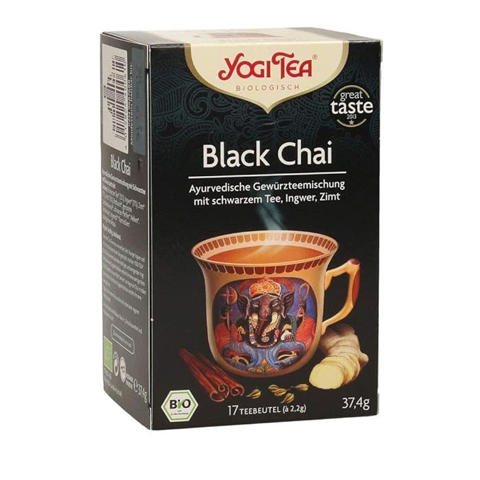 Yogi Tea Black Chai 17 Bag